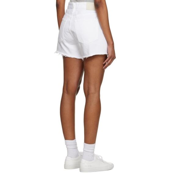 Citizens Of Humanity
White Annabelle denim shorts - Picture 2 of 2